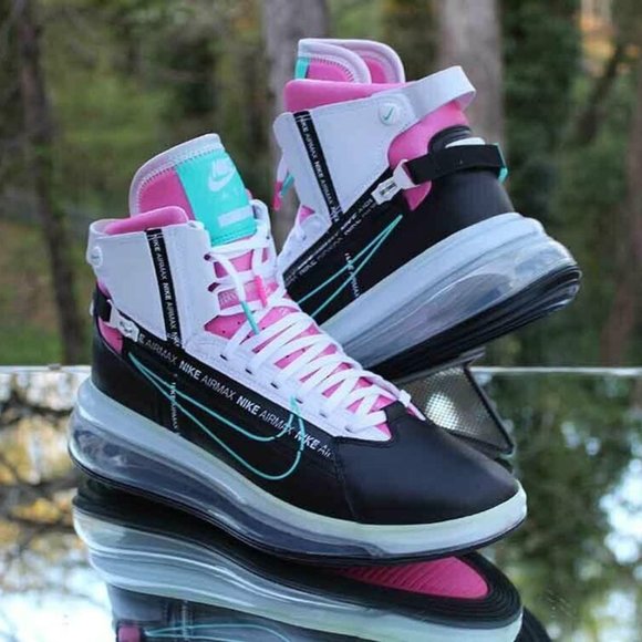 Nike Other - Nike Air Max 720 Saturn South Beach AO2110-002 Men's Running Shoe
